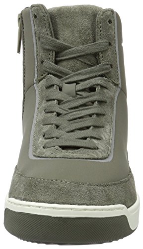 Baskets montantes Lacoste Explorateur Calf - vue 8