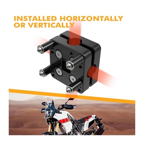 Barre de navigation moto Tenere 700 support téléphone pour vos voyages et raids XTZ1200