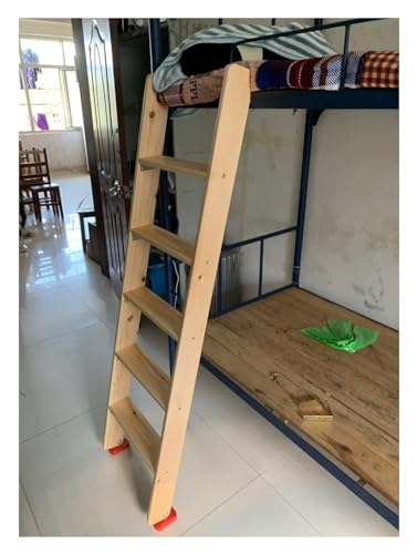 Escalera antideslizante para litera: evita caídas en camas elevadas y sótanos 7