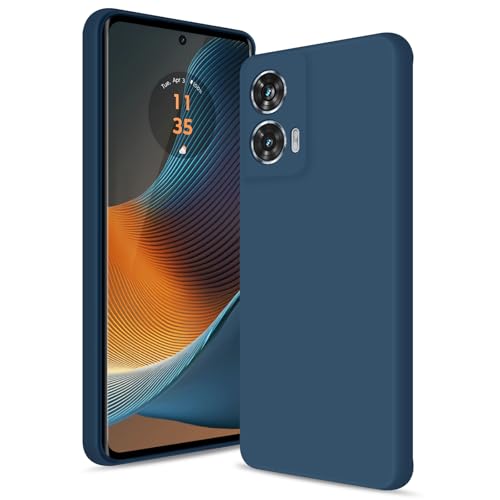 Btstring Coque pour Motorola Moto Edge 50 Fusion Case, Silicone Étui Souple avec Protection de Caméra, Cover Mince Antichoc avec Microfibre Douce...