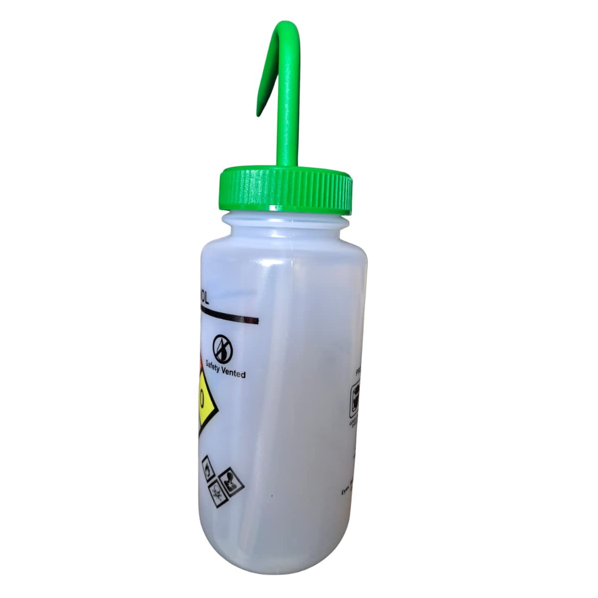 AANIJ® Wash Bottle METHANOL Printed Labelled for Lab LDPE made