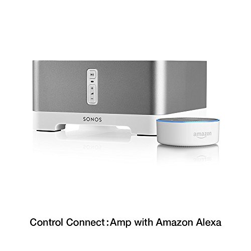 Sonos Connect: Amp - Wireless Home Audio Amplifier For Streaming Music, Amazon Certified And Works With Alexa #TOP1
