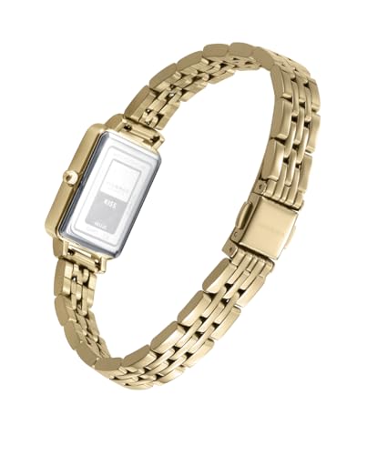 Miniatura 5 de Viceroy Reloj Mujer Dorado Rectangular Esfera Verde 401220-67