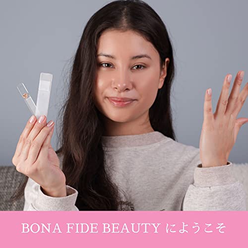 Bona Fide Beauty チェコガラス製 爪やすり&爪磨き ファイル&シャイン 90mm の商品画像 2