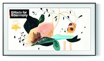 Samsung The Frame QLED Full-HD TV 32 Zoll (GQ32LS03TCUXZG), HDR, Modernes Frame-Design, Austauschbare Rahmen [2021], Navy Blue