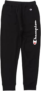 Champion スウェット 綿100% 裏毛 スクリプトロゴ スウェットパンツ ベーシックC8-W226Zメンズ