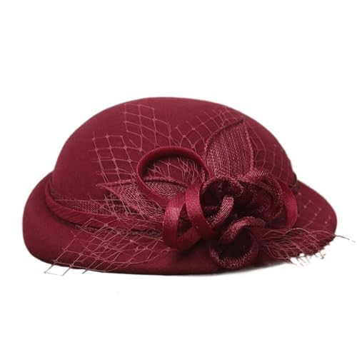 Béret en laine tweed pour vos promenades d'automne et d'hiver