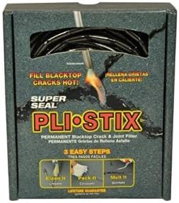 Super Seal Pli-Stix Black Asphalt Crack Filler 30 linear ft.