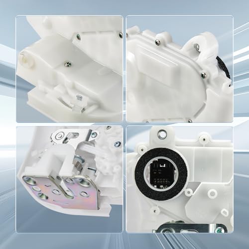 Image of 72650SWAA01 Rear Left Driver Side Power Door Latch Compatible with Honda CR-V 2007 2008 2009 2010 2011, Door Lock Actuator w /Latch Assembly