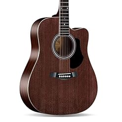 Kit de débutant de guitare acoustique Matte Classic Guitar Carry Backpack Kit de démarrage de guitare à angle biseauté… - Les Beatles, Paul McCartney, John Lennon, RIngo Starr, George Harrison
