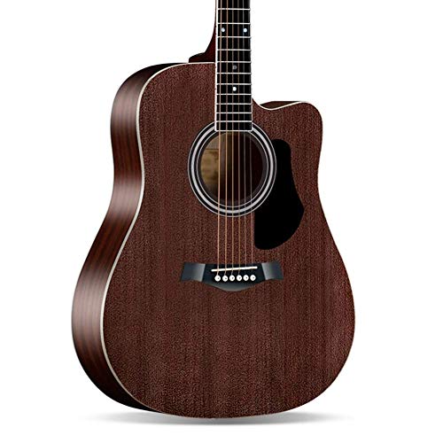 Kit de débutant de guitare acoustique Matte Classic Guitar Carry Backpack Kit de démarrage de guitare à angle biseauté… - Les Beatles, Paul McCartney, John Lennon, RIngo Starr, George Harrison Kit de débutant de guitare acoustique Matte Classic Guitar Carry Backpack Kit de démarrage de guitare à angle biseauté…