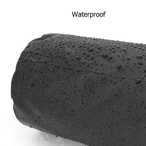 Bicycle Handlebar Bag Waterproof Outdoor Bicycle Handlebar Bag Bicycle Front Frame Storage Bag Bicycle Front Handlebar Bag Road Mtb Bicycle Accessory Bag 6L Black #TOP5