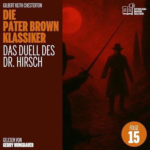 Page de couverture de Das Duell des Dr. Hirsch