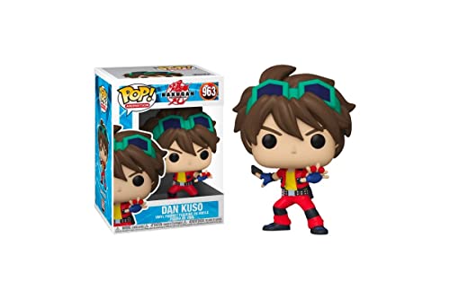 Funko Pop Animation: Bakugan - Dan, Multicolor, One Size