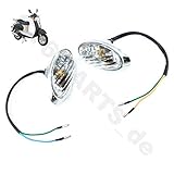 FACHLICHER KUNDENSERVICE BLINKER HINTEN komplett für 2- & 4-TAKT RETRO ROLLER 50 z.B.für viele RETRO ROLLER MODELLE BAOTIAN BT49QT-11 MOTOWORX JONWAY BENZHOU YIYING YY50QT-15
