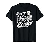 Garden & Plant Lovers Skeleton with Water Hose