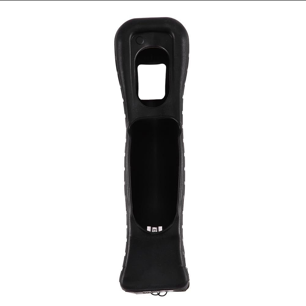 Adattatore Motion Plus con Custodia in Silicone, Aumenta la Precisione e Migliora il Controllo del Gioco su Giochi Compatibili, per Telecomando (black)