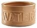 Mason Cash Cane Lettered Stoneware Water Bowl, 15 cm