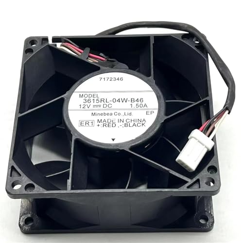 Ventilateur pour serveur évite les pannes thermiques 3615RL-04W-B46