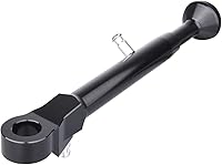 Vista 5 de Motobiker Soporte ajustable negro compatible con Yamaha R6S 1999-2010 /R6 99-05 /R1 1998-2008