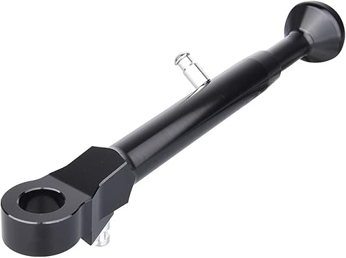 Miniatura 5 de Motobiker Soporte ajustable negro compatible con Yamaha R6S 1999-2010 R6 99-05 R1 1998-2008