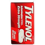 Tylenol Extra Strength Caplets, 500 mg - 24 ct, Pack of 3
