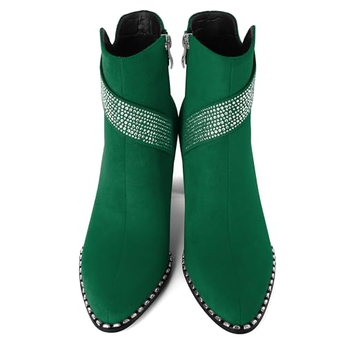 Bottine Confortable Talon Large Finies les Douleurs