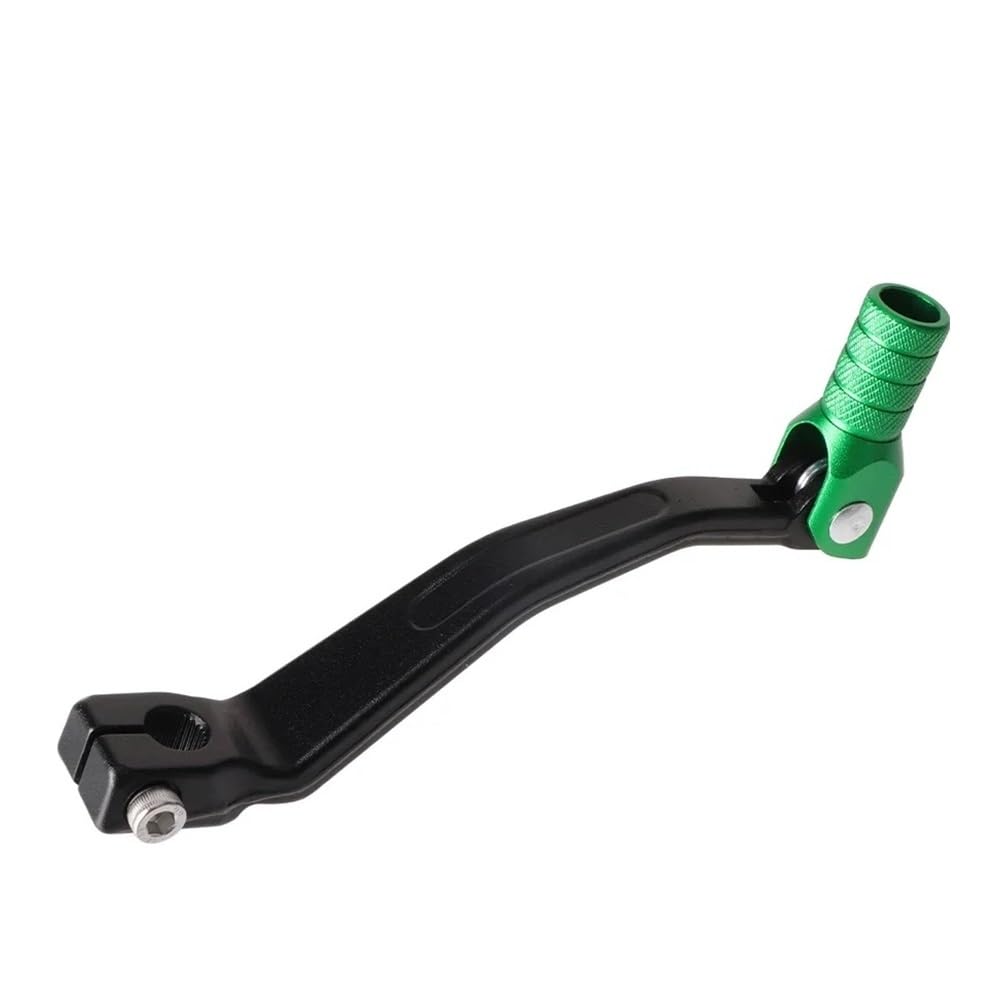 Klyvbwhj Green Motorbike Shift Lever Gear Motorcycle Accessories Parts Folding Rear Gear Shift Lever Pedal Foot Change Shifter Rod Motorcross For Klx 230 For Klx230