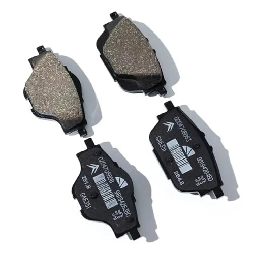 Plaquettes de frein arrière 1609000980 sans sifflement pour Citroën C5 Aircross