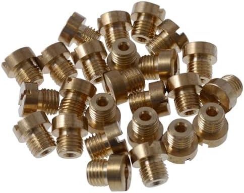 25 stuks hoofdsproeier 55-115 M5 5 mm voor Dellorto-carburateur