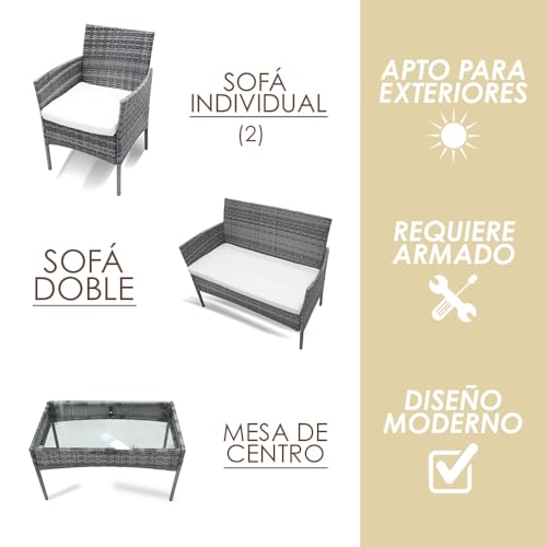 Recopilación de Muebles de Jardin Walmart los mejores 5. 27 Imagen adicional