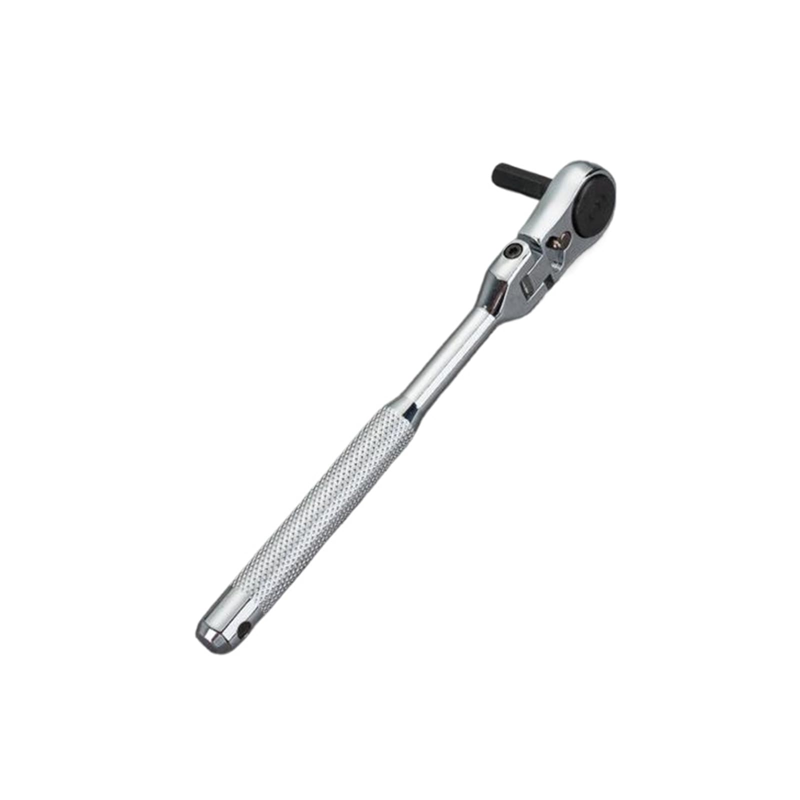 YHAILI Professional Ratcheting Wrench 180° Rotating Head for Quick Two Way Directional Use Multifunctional Hexagon Wrench