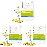 PRANAROM - Allergoforce - Cápsulas Confort Ojos y Nariz - Con Aceites Esenciales 100% Naturales que Incluyen el de Manzanilla Alemana - 30 cápsulas (Paquete de 3)