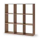 無印良品 スタッキングシェルフセット・3段 幅122×奥行28.5×高さ121cm 37267077