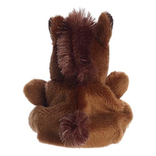 Aurora - Palm Pals - 5" Truffle Brown Horse