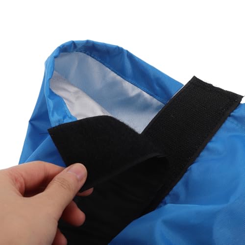 Guêtres de randonnée imperméables en kit de 2 paires légères et ajustables