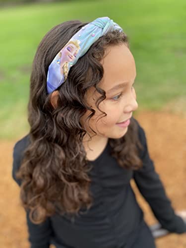 Luv Her Disney Frozen 2 Elsa Knot Headband With Diamond - Headbands For Girls - Hair Accessories For Her #TOP5