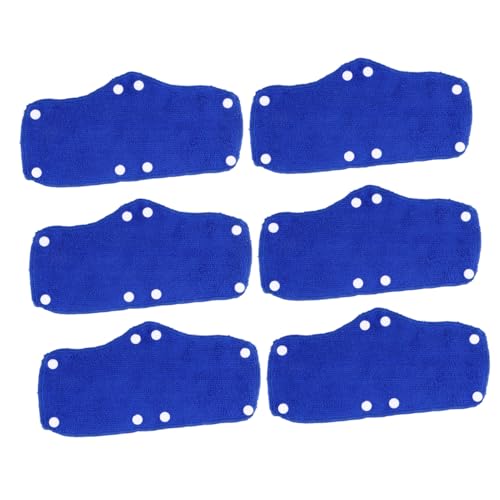 Bandeau de casque maille d'air de protection de tête à haute absorption de sueur bleu