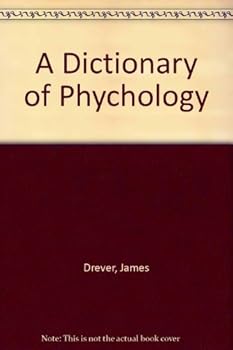 Mass Market Paperback A Dictionary of Phychology Book