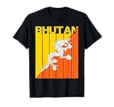 Bhutan Flag T-Shirt