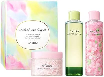 Amazon アユーラ Ayura リラックスナイトコフレ 浴用化粧料 アユーラ Ayura スキンケア ボディケア 通販