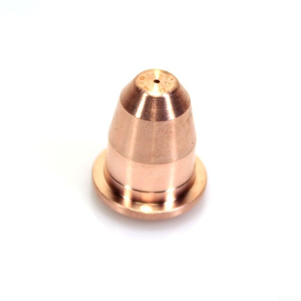 Kit de corte por plasma 60 piezas para linterna S45 - Boquilla PD0116-08 y electrodo PR0110 Juego de piezas de repuesto compatible con máquinas 91814 95136