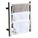 HXCD Scaldasalviette, Scaldasalviette Elettrico, Scaldasalviette da Bagno, Scaldasalviette Elettrico a Parete, Spazzola in Nichel, Non farti Sentire l'asciugamano Bagnato e Freddo