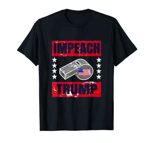 Denunciante 86 45 Impeach Trump Anti Trump Equipo Patriótico Camiseta