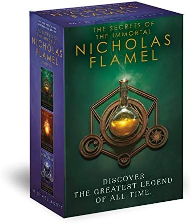 The Secrets of the Immortal Nicholas Flamel Boxed Set (3-Book)