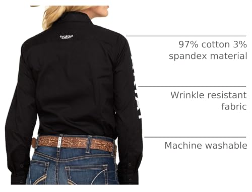Image of Ariat Women's Team Kirby Stretch Shirt