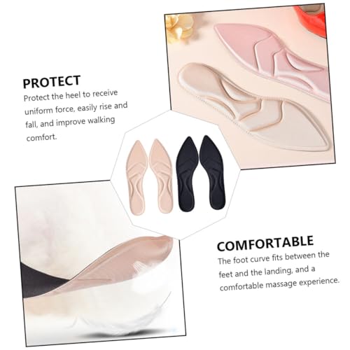 Plantillas para tacones con soporte de arco y absorción de impacto miniatura 6