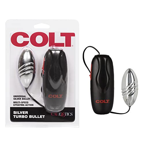CalExotics Colt Turbo Bullet Vibrator – Waterproof...