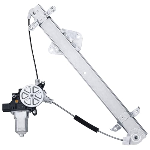Front Door Window Regulator Erratic Operation - 2020 Subaru Legacy & Outback 4 TCFWED Power Window Regulator with Motor Compatible with Subaru Outback 2015-2019,Legacy 2015-2019,Front Driver Side,Replace # 61041AL010 61041AL01A