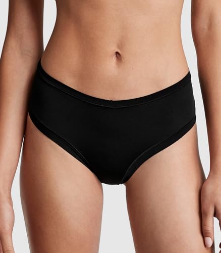Victoria's Secret PINK Women's Cotton Stretch Hipster Underwear, Moderate Coverage, Panties for Women, Multi Pack (XS-XXL)2